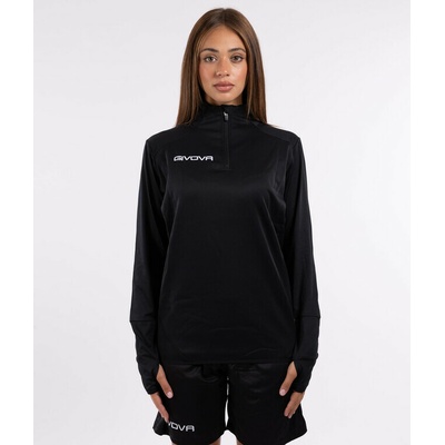 Maglia Tecnica Half Zip čierna