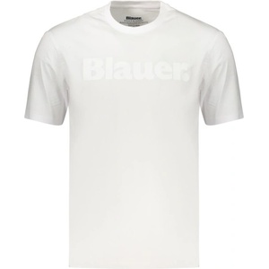 Blauer apparel Мъжка тениска с къс ръкав blauer apparel, Размер xl, Цвят Бял (26sbluh02287_bi100)