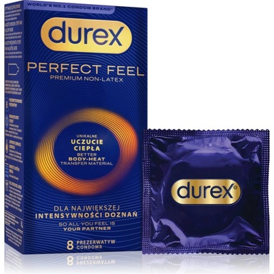 Durex Perfect Feel презервативи 8 бр