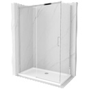 Mexen Omega 130x70 cm + tray square