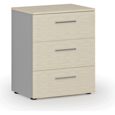 Primo Gray 740 x 600 x 420 mm sivá + breza