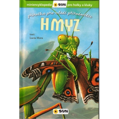 Hmyz - Příručka pro mladé přírodovědce - autor neuvedený