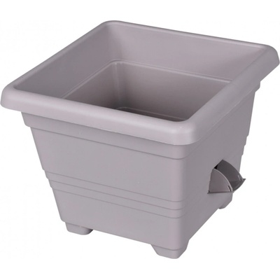 Plastia květináč samozavlažovací Bergamot - taupe 30x30 cm