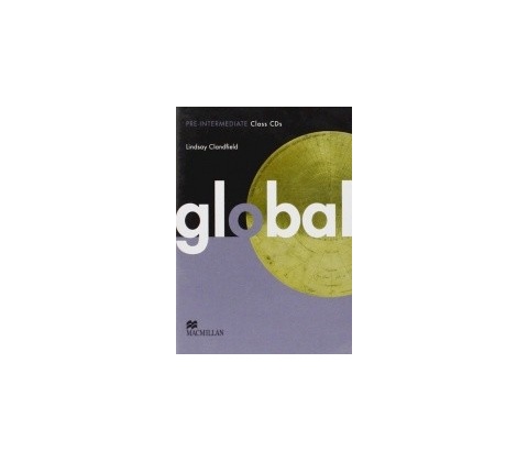 Global Pre intermediate CD