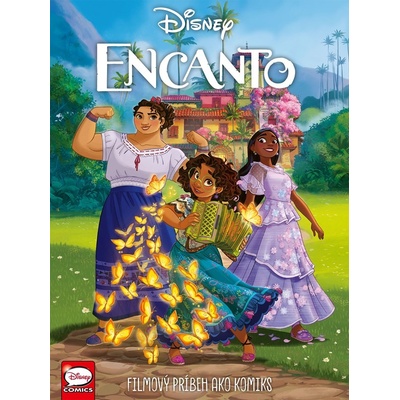 Encanto - Filmový príbeh ako komiks