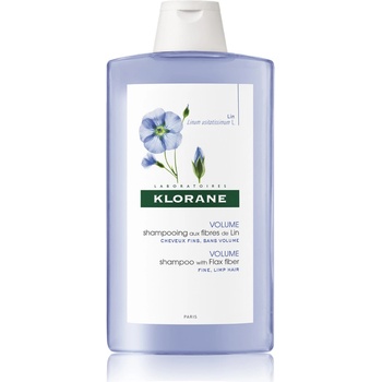 Klorane Lin šampón pre objem a tvar Shampoo with Flax Fiber 400 ml