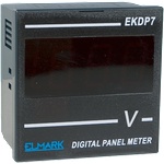 ELMARK ЦИФРОВ ВОЛТМЕТЪР dc ТИП ekdp7-dv (50108) - homefinishing