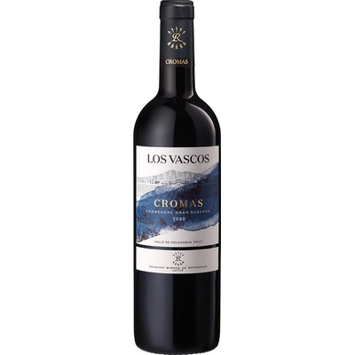 Cromas Gran Reserva Carmenere 2021 14,5% 0,75 l (holá láhev)