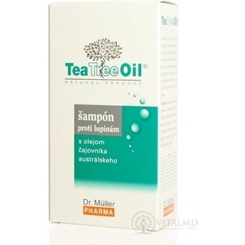 Dr. Müller šampon proti lupům Tea Tree Oil 200 ml