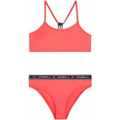 O'Neill SPORTCLUB Момичешки бански Сьомгов цвят O'Neill | Oranzhev | Момичешки | 152