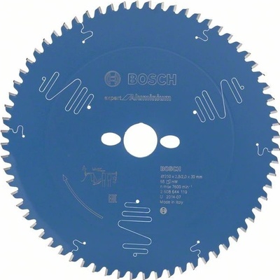 BOSCH Pílový kotúč Expert for Aluminium; 250 x 30 x 2,8 mm, 68 2608644119