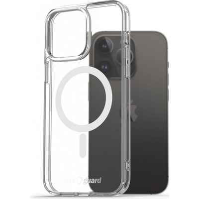 AlzaGuard Crystal Clear TPU Case Compatible with Magsafe pre iPhone 14 Pro Max (AGD-PCMTZ25)