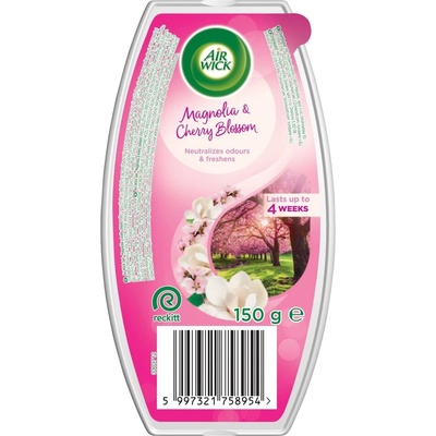 Air Wick Ароматен гел Air Wick Magnolia & Cherry Blossom 150g (3057997)