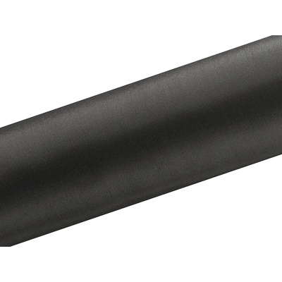 PartyDeco Черен сатен 16 см x 9 м