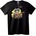 NOONEBRAND Тениска Рок Енот - 2XL, Black