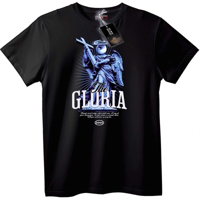 Тениска Gloria Ангел - 7XL, Black