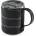 GSI Outdoors Infinity Backpacker Mug 550 ml, черна (TO.75285)