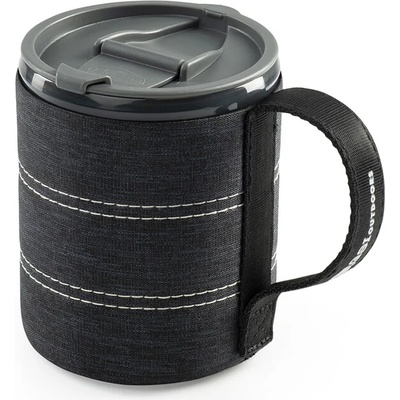 GSI Outdoors Infinity Backpacker Mug 550 ml, черна (TO.75285)