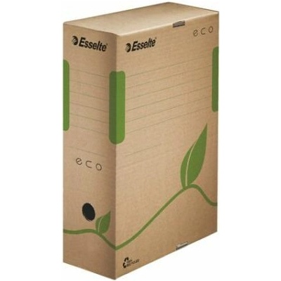 Esselte Archivní box ECO 100 mm hnědý