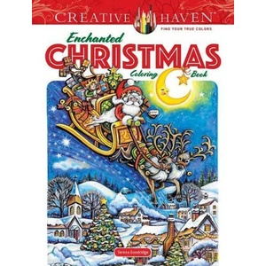Creative Haven Enchanted Christmas Coloring Book (ISBN: 9780486846675)