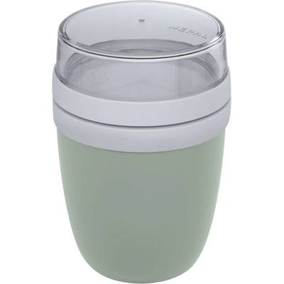 Ellipse nádoba na obed, zelená šalviová, 500 ml