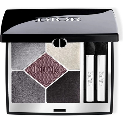 DIOR Diorshow 5 Couleurs Couture paletka očních stínů odstín 073 Pied-de-Poule 7 g