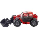 SIKU Багер с телескопичен товарач Siku - Manitou MLT840 (3067) - baby