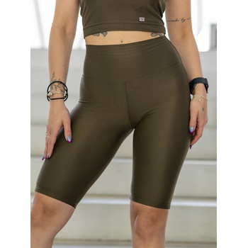 Newskin pohodlné dámské kraťasy VSB khaki