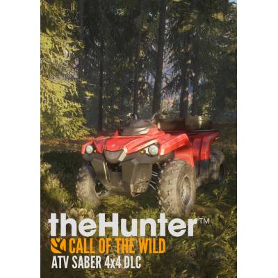 Avalanche Studios theHunter Call of the Wild ATV Saber 4x4 DLC (PC)