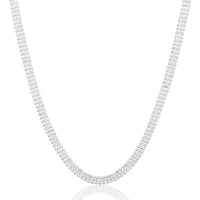 JVD Dámský stříbrný pevný řetízek SVLCBL12SJ13F42