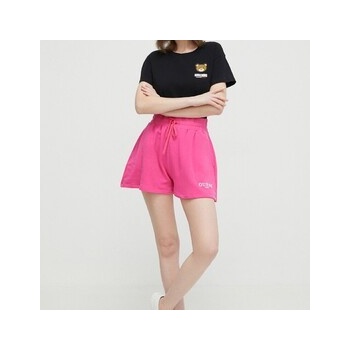 Guess short light fleece E4GD01KC5X0-BOPI Růžová