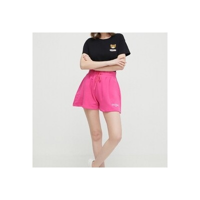 Guess short light fleece E4GD01KC5X0-BOPI Růžová