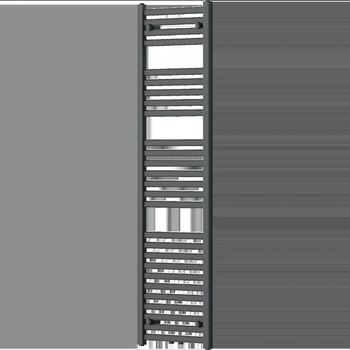 Image 1 of Mexen Hades 1500x400 mm 583W anthracite (W104-1500-400-00-66)