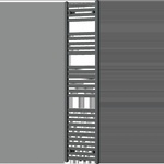 Mexen Hades 1500x400 mm 583W anthracite (W104-1500-400-00-66)
