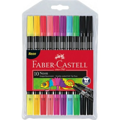 Faber-Castell Neon 10 ks 151109