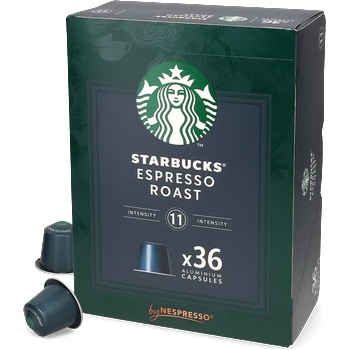 Starbucks | Espresso Roast - 36 капсули Starbucks® by Nespresso®
