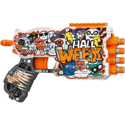 Alltoys Fast pioneer blaster manuálny + 12 ks nábojov