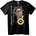 NOONEBRAND Тениска Ol' Dirty Bastard ODB - S, Black