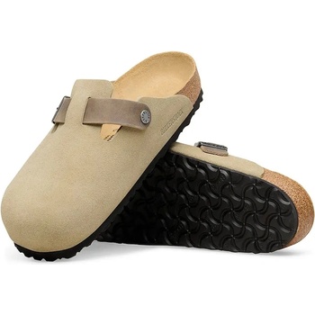 Birkenstock Велурени чехли Birkenstock Boston (1031516)
