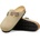 Birkenstock чехли сабо мъжки от велур Boston (1031516)