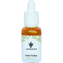 Cannapio CBD Tinctura Focus 6% prírodná full-spectrum olej 30 ml