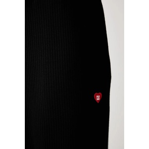 HUGO домашен панталон дамски с вискоза heart pant (50566660)