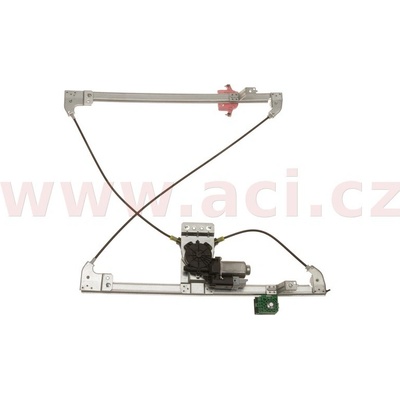ACI přední stahovačka (elektrická - s motorem, s komfortní funkcí, 6pin) 4dv. SCHNEIDER, P 1612266