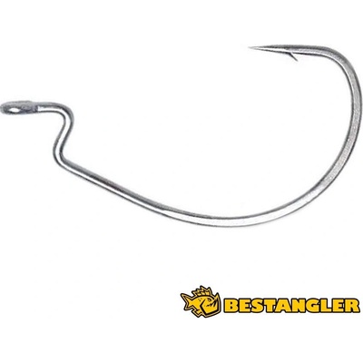 FIIISH Black Minnow Krog Premium Offset Hooks vel.120 4 ks