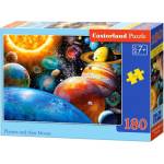 Castorland Пъзел Castorland от 180 части - Планети (B-018345) - ozone