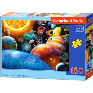 Castorland Пъзел Castorland от 180 части - Планети (B-018345) - ozone
