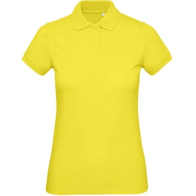 B&C Collection B&C INSPIRE POLO / Дамска поло тениска от пике от органичен памук - слънчево жълто XL (010440u3604)