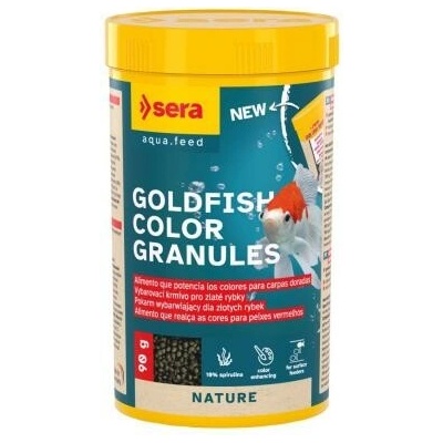 Sera Goldfish Color Granules 90 g, 250 ml