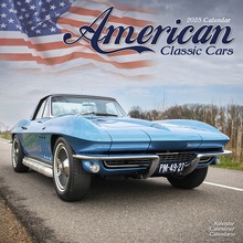 American Classic Cars, 30,5 x 30,5 (30,5 x 61) cm 2025