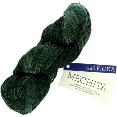 Malabrigo Mechita Fiona 346 tmavě smaragdově zelená